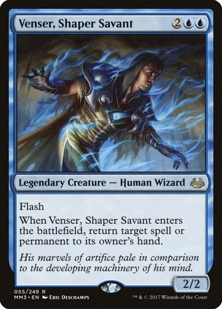 Venser, Shaper Savant [Modern Masters 2017] | Exor Games Bridgewater