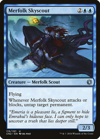 Merfolk Skyscout [Conspiracy: Take the Crown] | Exor Games Bridgewater