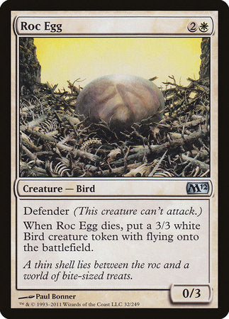 Roc Egg [Magic 2012] | Exor Games Bridgewater