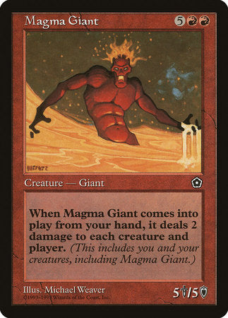 Magma Giant [Portal Second Age] | Exor Games Bridgewater