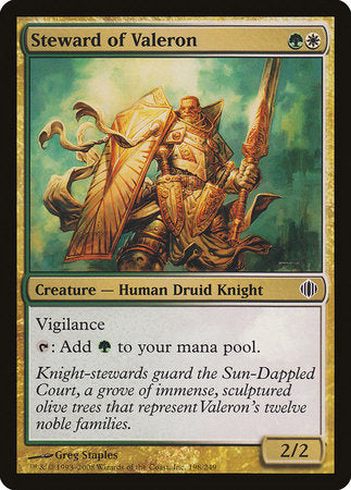 Steward of Valeron [Shards of Alara] | Exor Games Bridgewater
