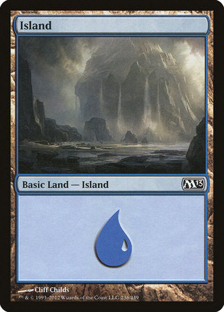 Island (236) [Magic 2013] | Exor Games Bridgewater