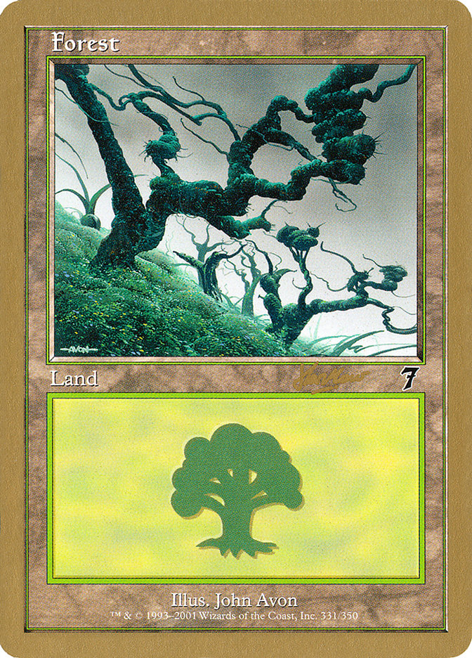 Forest (shh331) (Sim Han How) [World Championship Decks 2002] | Exor Games Bridgewater