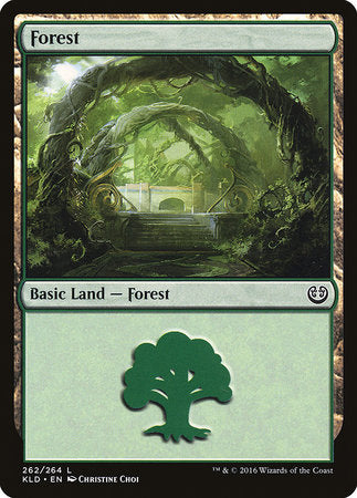 Forest (262) [Kaladesh] | Exor Games Bridgewater