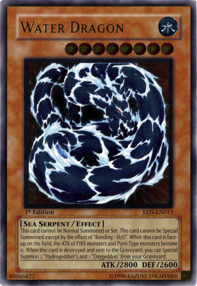 Water Dragon [EEN-EN015] Ultimate Rare | Exor Games Bridgewater