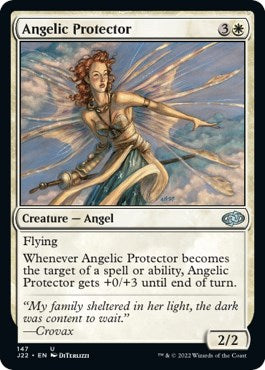 Angelic Protector [Jumpstart 2022] | Exor Games Bridgewater