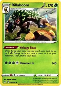 Rillaboom (014/202) (Cosmos Holo) [Sword & Shield: Base Set] | Exor Games Bridgewater