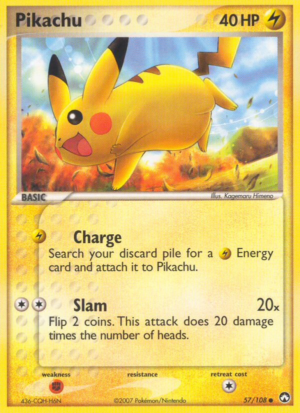 Pikachu (57/108) [EX: Power Keepers] | Exor Games Bridgewater