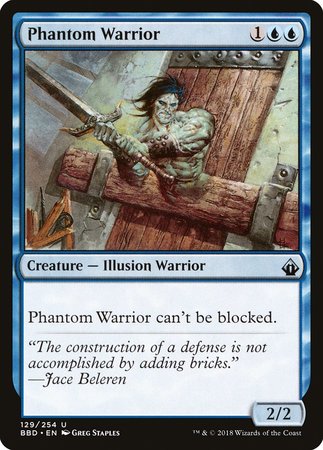 Phantom Warrior [Battlebond] | Exor Games Bridgewater