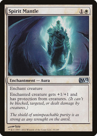 Spirit Mantle [Magic 2012] | Exor Games Bridgewater
