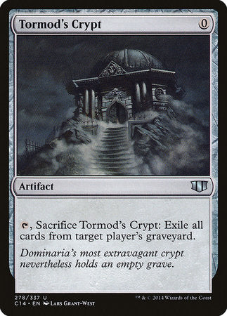 Tormod's Crypt [Commander 2014] | Exor Games Bridgewater