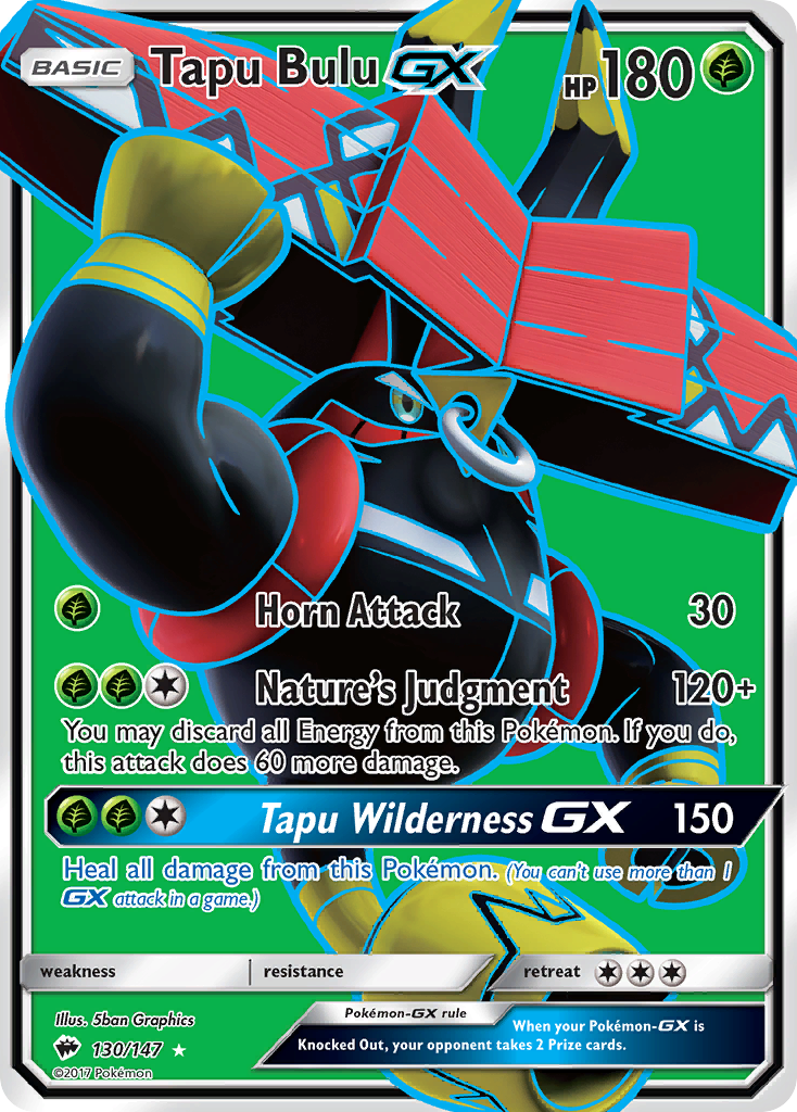 Tapu Bulu GX (130/147) [Sun & Moon: Burning Shadows] | Exor Games Bridgewater