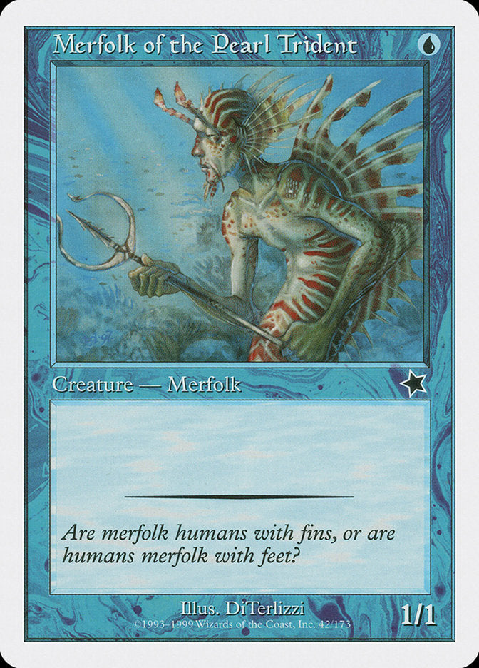 Merfolk of the Pearl Trident [Starter 1999] | Exor Games Bridgewater