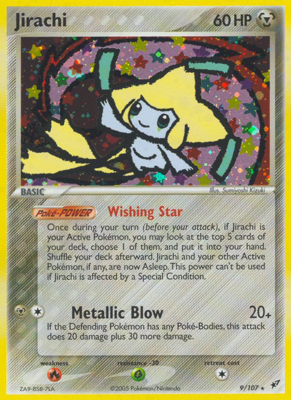 Jirachi (9/107) [EX: Deoxys] | Exor Games Bridgewater