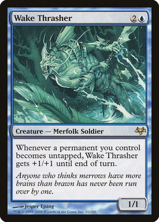 Wake Thrasher [Eventide] | Exor Games Bridgewater