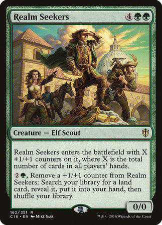Realm Seekers [Commander 2016] | Exor Games Bridgewater