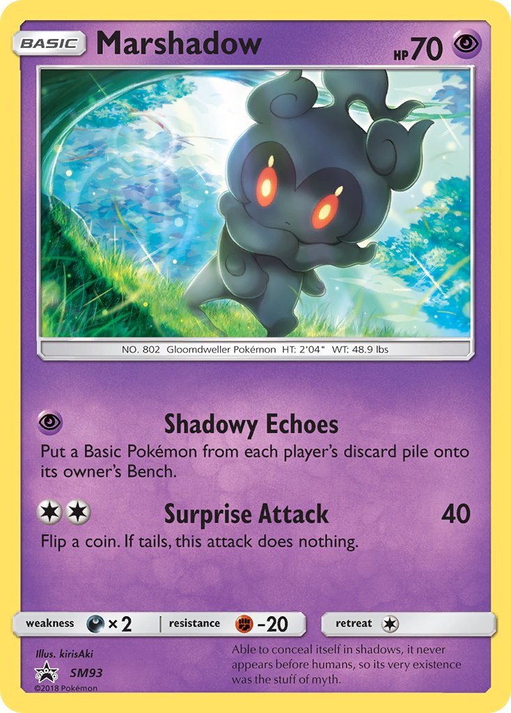 Marshadow (SM93) [Sun & Moon: Black Star Promos] | Exor Games Bridgewater