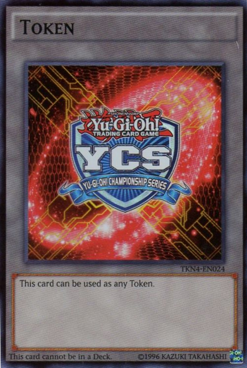 Yu-Gi-Oh Championship Series Token (2015 Pre-registration) [TKN4-EN024] Super Rare | Exor Games Bridgewater