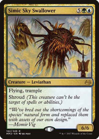 Simic Sky Swallower [Modern Masters 2017] | Exor Games Bridgewater