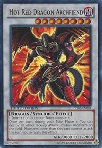 Hot Red Dragon Archfiend [YF06-EN001] Ultra Rare | Exor Games Bridgewater