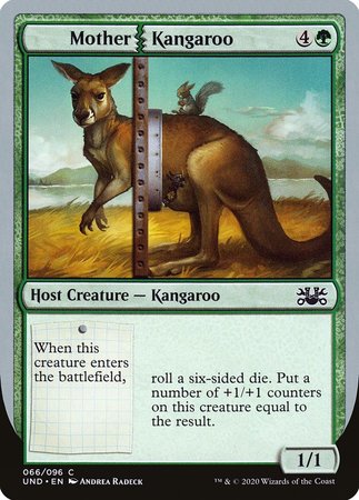 Mother Kangaroo [Unsanctioned] | Exor Games Bridgewater