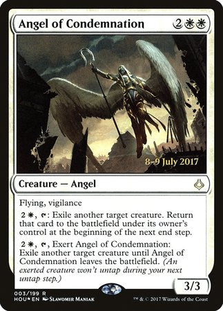 Angel of Condemnation [Hour of Devastation Promos] | Exor Games Bridgewater