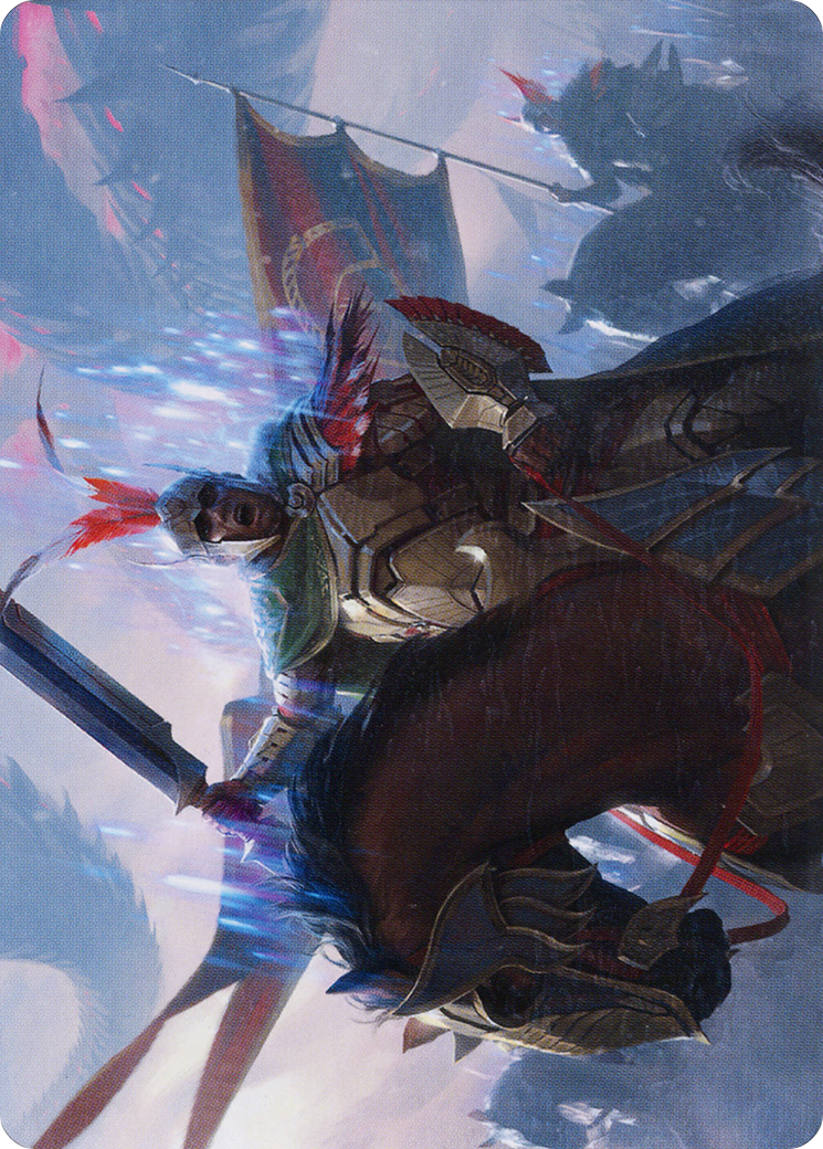 Marshal of Zhalfir Art Card [March of the Machine Art Series] | Exor Games Bridgewater
