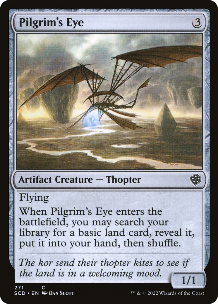 Pilgrim's Eye [Starter Commander Decks] | Exor Games Bridgewater