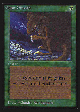 Giant Growth (CE) [Collectors’ Edition] | Exor Games Bridgewater