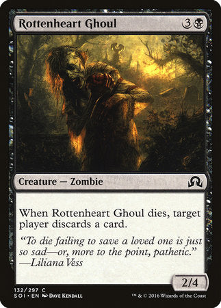 Rottenheart Ghoul [Shadows over Innistrad] | Exor Games Bridgewater