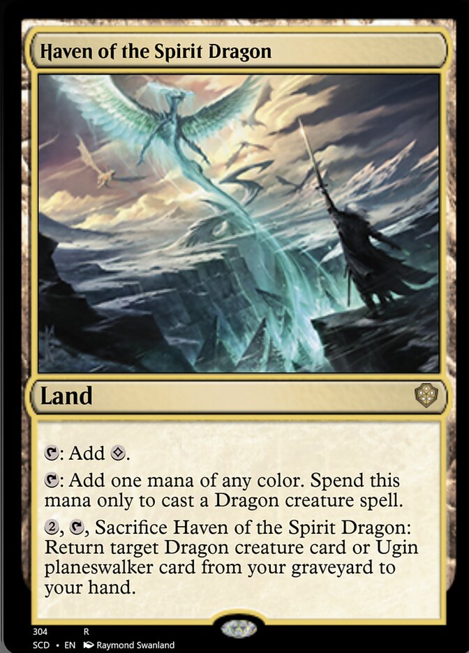 Haven of the Spirit Dragon [Starter Commander Decks] | Exor Games Bridgewater