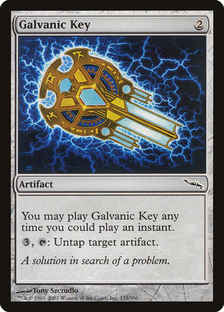 Galvanic Key [Mirrodin] | Exor Games Bridgewater