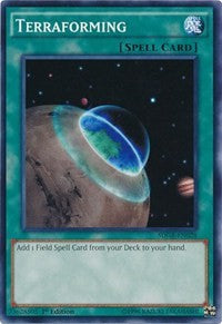 Terraforming [SDGR-EN028] Common | Exor Games Bridgewater
