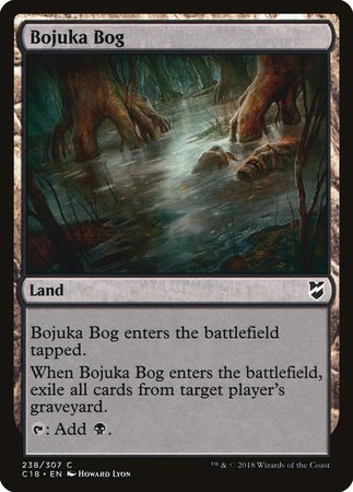 Bojuka Bog [Commander 2018] | Exor Games Bridgewater