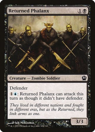 Returned Phalanx [Theros] | Exor Games Bridgewater