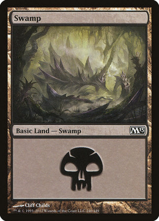 Swamp (240) [Magic 2013] | Exor Games Bridgewater