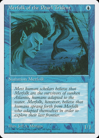 Merfolk of the Pearl Trident [Fourth Edition] | Exor Games Bridgewater