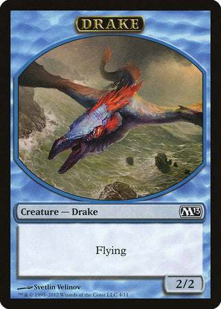 Drake Token [Magic 2013 Tokens] | Exor Games Bridgewater