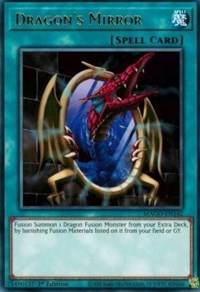 Dragon's Mirror [MAGO-EN142] Rare | Exor Games Bridgewater