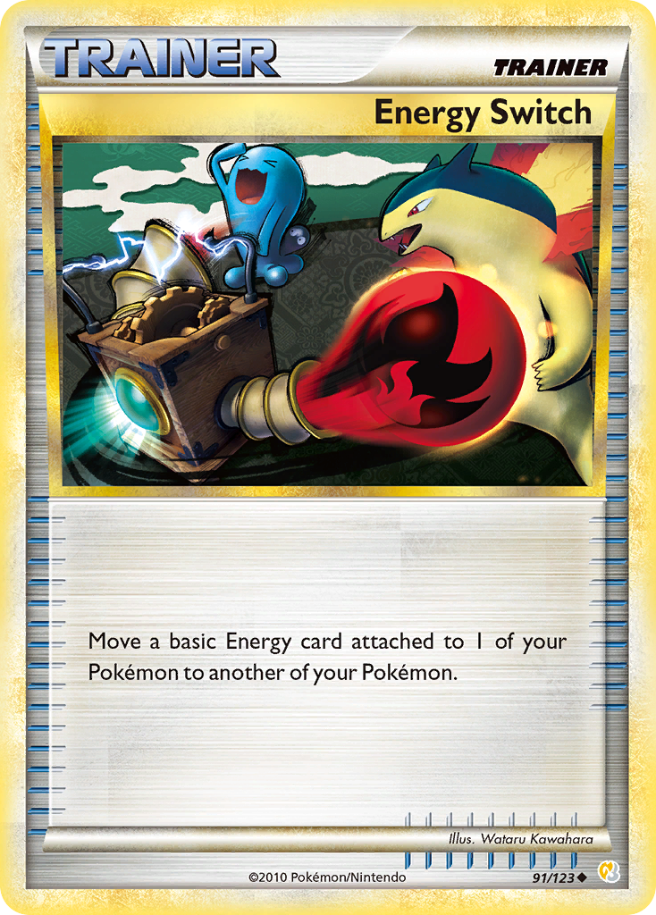 Energy Switch (91/123) [HeartGold & SoulSilver: Base Set] | Exor Games Bridgewater