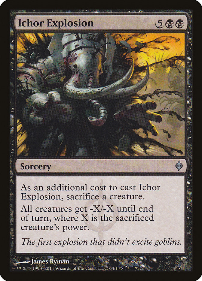 Ichor Explosion [New Phyrexia] | Exor Games Bridgewater