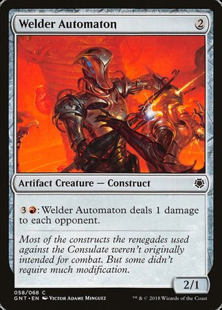 Welder Automaton [Game Night] | Exor Games Bridgewater