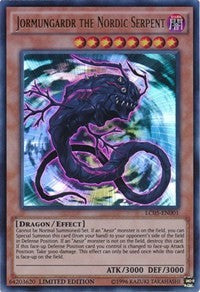 Jormungardr the Nordic Serpent [LC05-EN001] Ultra Rare | Exor Games Bridgewater