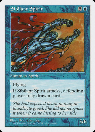 Sibilant Spirit [Fifth Edition] | Exor Games Bridgewater