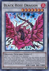 Black Rose Dragon (LC05-EN004) [LC05-EN004] Ultra Rare | Exor Games Bridgewater