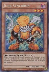 Junk Synchron [LC5D-EN002] Secret Rare | Exor Games Bridgewater