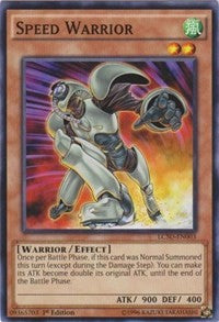 Speed Warrior [LC5D-EN003] Common | Exor Games Bridgewater