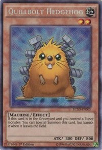 Quillbolt Hedgehog [LC5D-EN005] Secret Rare | Exor Games Bridgewater