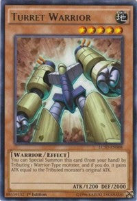 Turret Warrior [LC5D-EN008] Rare | Exor Games Bridgewater