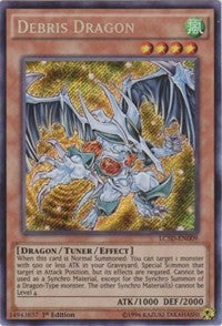 Debris Dragon [LC5D-EN009] Secret Rare | Exor Games Bridgewater